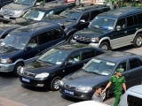 Thanh lý ô tô công 6 triệu/chiếc, đấu giá Audi 300 triệu/xe