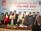 Carlsberg Việt Nam tài trợ 5 tỷ cho Festival Huế 2018