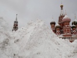 Nga: Tuyết rơi dày kỷ lục 47 cm tại Mát-xcơ-va