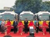 Hà Nội: Mở tuyến buýt gom khách tại huyện ngoại thành đầu tiên