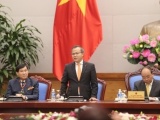 Việt Kiều được Thủ tướng tiếp thân mật trong chương trình Xuân Quê Hương 2018