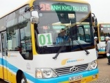 Đà Nẵng: Điều chỉnh 5 tuyến xe buýt trợ giá phục vụ cao điểm Tết
