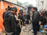 Quảng Ninh: Chủ thầu xây dựng bỏ trốn, gần 40 công nhân không có tiền về quê