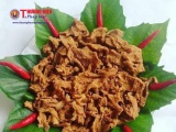 Phú Thọ: Độc đáo hương vị thịt chua Thanh Sơn ngày Tết