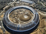 Apple chuyển sang làm việc ở trụ sở “phi thuyền” mới