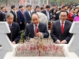 Thủ tướng cùng nhiều lãnh đạo tham dự Lễ hội Gò Đống Đa