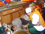 Hà Tĩnh: Cứu thành công 11 thuyền viên gặp nạn trên biển