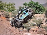 Xe buýt lao xuống hẻm núi ở Peru khiến ít nhất 44 người thiệt mạng