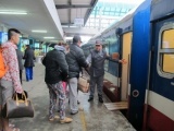 Vẫn còn hơn 11 nghìn vé tàu từ Hà Nội đi các tỉnh phía Nam