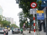 Hà Nội xử phạt hàng loạt xe Uber, Grab đi vào phố cấm