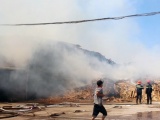 Đồng Nai: Cháy lớn tại xưởng gỗ, thiệt hại hàng tỉ đồng