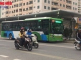 Hà Nội: Bất ngờ đề xuất cho xe đi vào làn đường buýt nhanh BRT