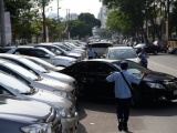 TP.HCM đề xuất phí đỗ ôtô dưới lòng đường cao nhất 40.000 đồng/giờ