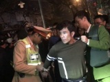 Hà Nội: Chạy chốt 141, thanh niên mang ma túy quay xe bỏ chạy rồi gây tai nạn