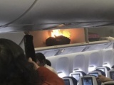 Pin sạc dự phòng phát hỏa nổ tung trong cabin máy bay