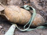 Điện Biên: Phát hiện quả bom nặng hơn 300kg gần khu dân cư