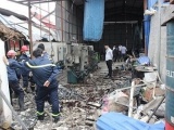 Hải Phòng: Xưởng phế liệu phát nổ, 2 người bị bỏng nặng