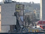 Sập nhà tại Ba Lan, ít nhất 25 người thương vong