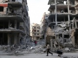 Syria: Chiến sự diễn ra khốc liệt tại Đông Ghouta, hơn 2.600 người thương vong