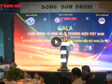 Gala chào mừng 10 năm ngày thương hiệu Việt Nam, và ra mắt chương trình Tôn vinh nữ hoàng thương hiệu Việt Nam lần thứ nhất