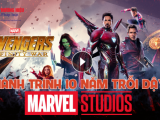 Avengers: Infinity War và hành trình 10 năm trỗi dậy của MARVEL - Thương hiệu khổng lồ trong nền điện ảnh thế giới