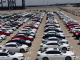 Số lượng ô tô nhập khẩu giảm mạnh trong tuần qua