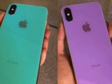 iPhone 2018: 3 camera, toàn màn hình OLED và thêm màu tím, xanh lá cây?