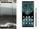 Samsung Galaxy Note 9 lộ thiết kế viền siêu mỏng