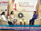 Talkshow: Chương trình 'Tôn vinh Nữ hoàng thương hiệu Việt Nam 2018'
