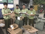 Lạng Sơn: Thu giữ gần 2.000 sản phẩm mỹ phẩm nhập lậu