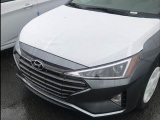 Hyundai Elantra 2019 lộ diện hình ảnh đầu tiên
