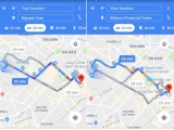 Google Maps bổ sung tính năng dẫn đường cho xe máy Việt