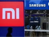 Samsung và Xiaomi chiếm 60% thị phần smartphone tại thị trường Ấn Độ