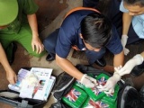 Bà Rịa - Vũng Tàu: Phát hiện 100 bánh cocaine trong container phế liệu