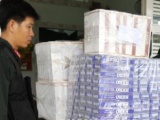 Thu giữ hàng chục nghìn gói thuốc lá nhập lậu tại Cần Thơ