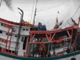 Kiên Giang: Giải cứu 12 người bị ép buộc lao động trên biển