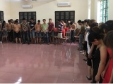 Thái Bình: Bắt 50 đối tượng tụ tập sử dụng ma túy