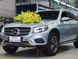 Triệu hồi 765 xe Mercedes-Benz GLC tại Việt Nam