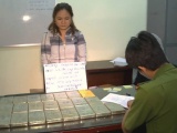 Bắt giữ vụ vận chuyển 22 bánh ma túy từ Lào về Việt Nam