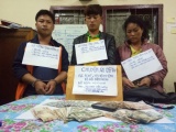 Bắt vụ vận chuyển 30.000 viên ma túy từ Lào vào Việt Nam