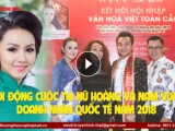 Ca sĩ - doanh nhân Amy Lê Anh khởi động cuộc thi Nữ hoàng và Nam vương Doanh nhân quốc tế năm 2018