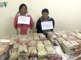 Tử hình 3 đối tượng mua bán gần 171kg heroin tại Điện Biên