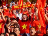 Sôi động không khí trước trận bán kết giữa Olympic Việt Nam - Hàn Quốc