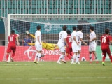 Thua 1-3 trước U23 Hàn Quốc, U23 Việt Nam tranh tấm HCĐ