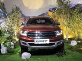 Ford Everest 2018 ra mắt tại Việt Nam, giá từ 1,112 tỷ đồng