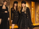 CocoSin lần đầu kết hợp với siêu mẫu Jessica Minh Anh ra mắt BST mới “Girls Run The World” tại Paris