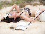 Á hoàng Golf Queen Hải Anh tươi trẻ trong bộ ảnh bikini