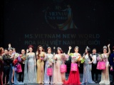 Ms Vietnam New World 2018 đã tìm ra những ngôi vị xứng đáng