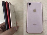 iPhone 9 màu hồng lộ diện với khay sim kép
