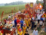 Nghệ An: Lễ hội Đền Quả Sơn được công nhận là Di sản văn hoá phi vật thể Quốc gia.